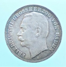 GERMANIA BADEN 3 MARCHI 1912