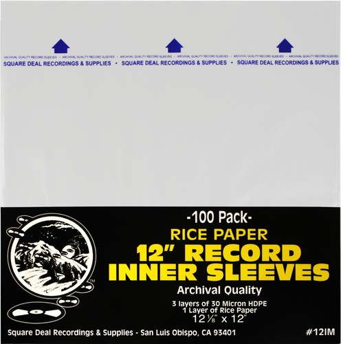 Rice paper insert - 12",