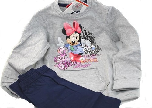 Minnie disney felpa grigia - minnie,