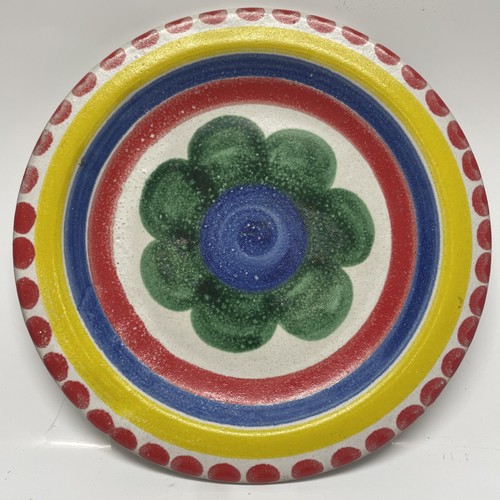 Piatto ceramica artistica