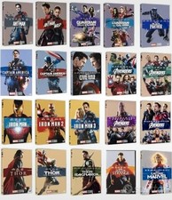COLLEZIONE 20 FILM MARVEL 10°