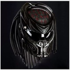 NUOVO CASCO MOTO PREDATOR