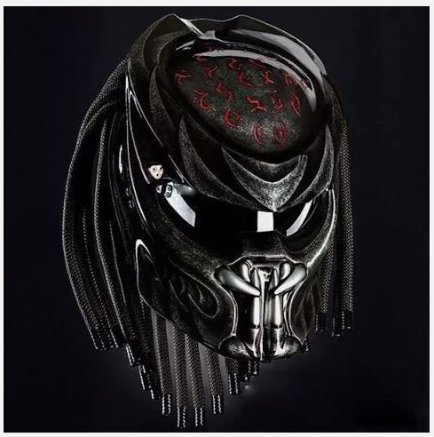 Casco moto chopper predator - chopper,