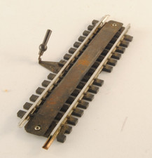 Lima mezzo binario dritto 11cm con sistema sgancia vagoni manuale H0 1:87