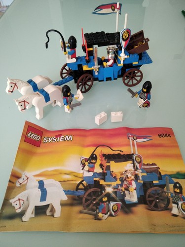 Set lego castle 6044 completo - castle,