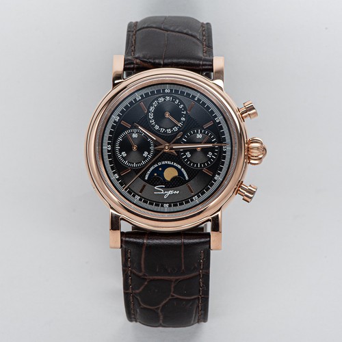 Orologio meccanico cronografo - meccanico,
