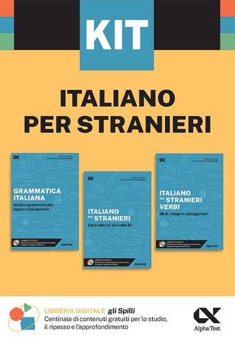 Libri kit spilli italiano per - kit, spilli.