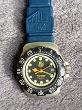 Orologio Vintage Tag Heuer Formula F1 Donna 28 MM Non Funzionante