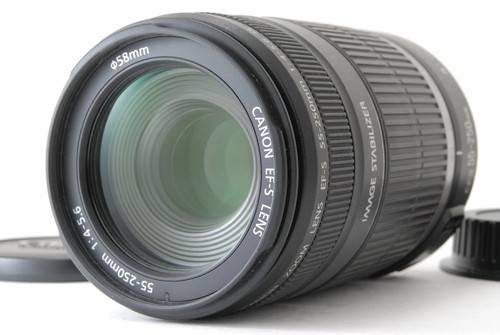 Canon 250 f - mm, f/4-5.6