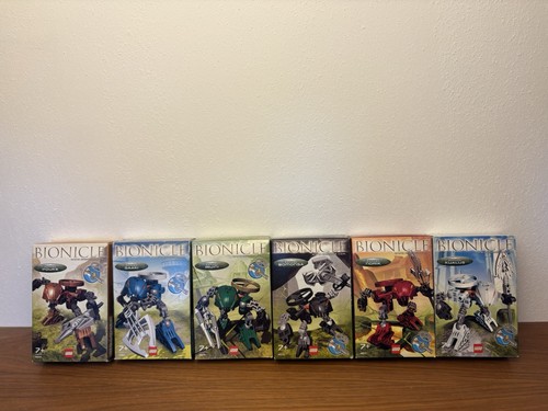 Lego bionicle rahaga set - di, 6