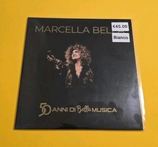 MARCELLA BELLA - 50 ANNI DI BELLA MUSICA - 2LP WHITE VINYL SIGILLATO!