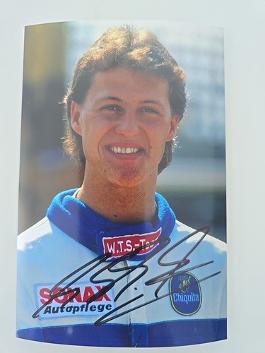 Michael schumacher autografo - michael,