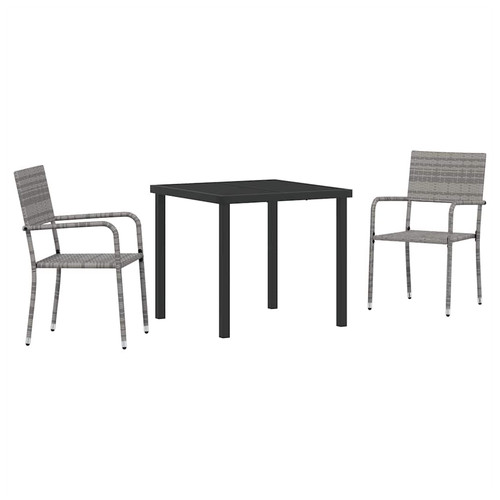Set pranzo giardino 3pz tavolo - pranzo,