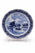Piatto Delft Royal Sphinx