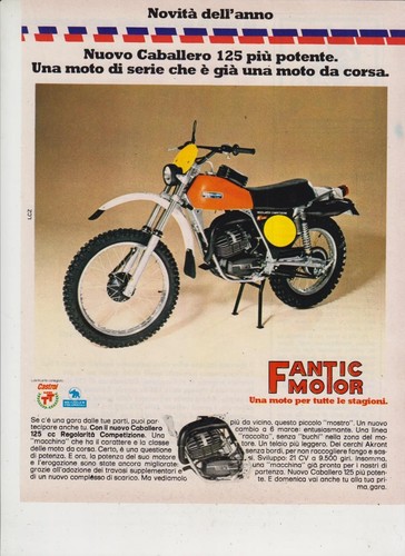 Advertising pubblicità fantic - advertising, pubblicità-fantic