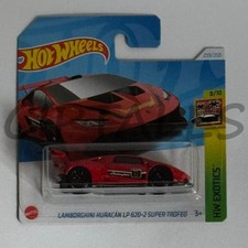Hot Wheels 2024 Lamborghini Huracan LP620-2 Super Trofeo - 1:64 Mattel