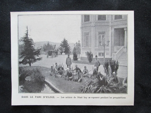 Nel parco yildiz - yildiz,, istanbul