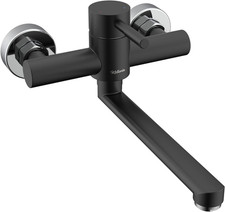 Rubinetto Da Parete per Cucina, Miscelatore Monocomando Girevole a 360°, Rubinet