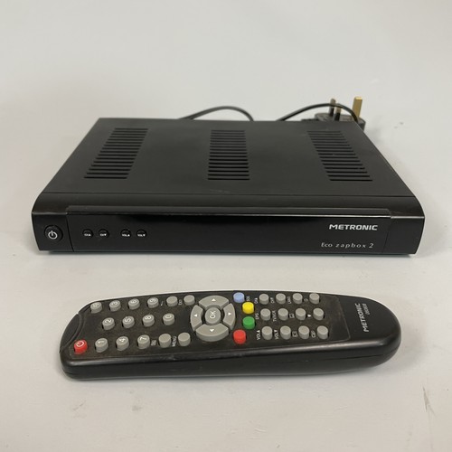 Metronic eco zapbox - zapbox, freeview