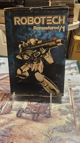 Robotech remastered extended - remastered:,