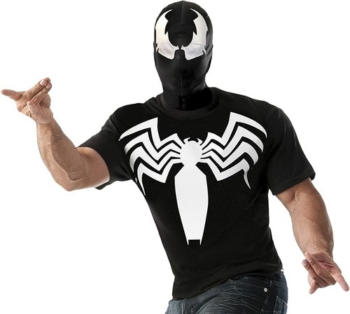 Venom shirt and mask - t-shirt,