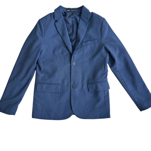 Blazer zara ragazzo navy - ragazzo,