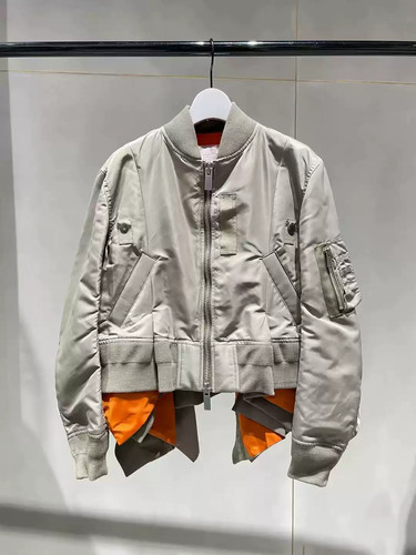 Giacca sacai luck giuntata - giacca,