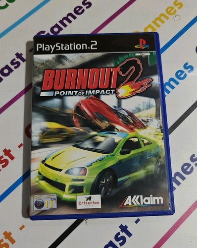 Sony ps2 burnout point - burnout,