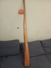 Aboriginal trip DIDGERIDOO in pino Marino 175cm accordato in re