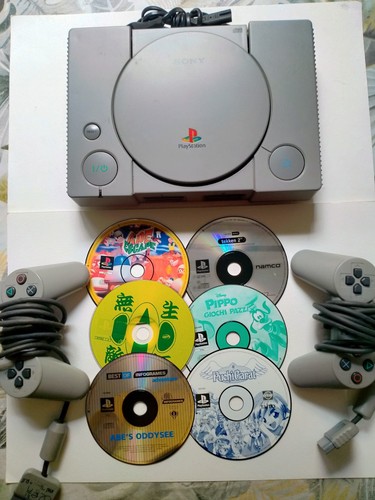 Sony playstation ps1 console - ps1,