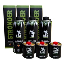 Vernice Antigraffio Goffrata T - Rex Colorabile Tinta a Scelta 3 Lt Ivat