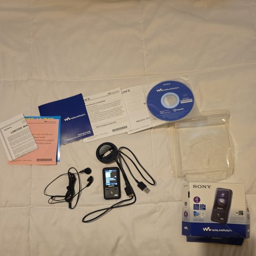 Sony walkman nwz s616f gb - sony,