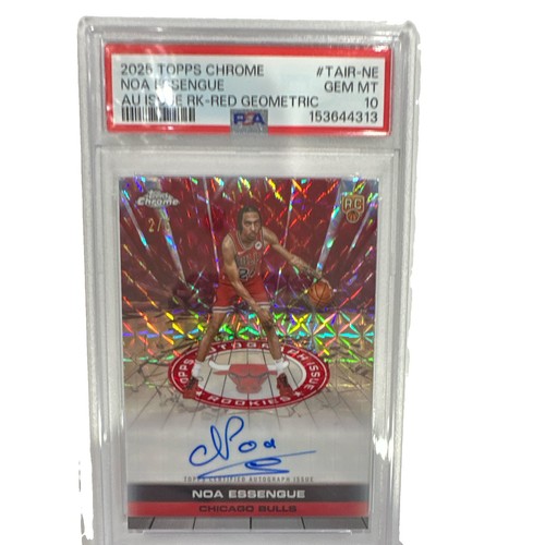 Noa essengue 2025 topps chrome - essengue,