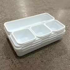 8 Pz/Set Cassetto Regolabile