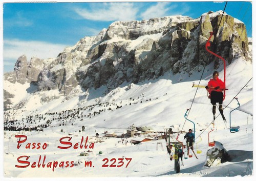 Passo sella bolzano - passo,