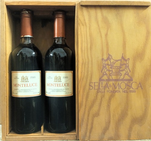 Vino liquoroso monteluce - bt.,