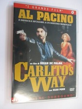 CARLITO'S WAY - DVD EX/EX - AL