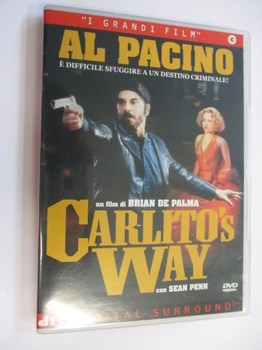 Carlito way dvd - carlito's,