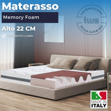 Materasso Memory Foam 22 cm |