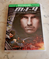 M:I-4 MISSION: IMPOSSIBLE PROTOCOLLO FANTASMA TOM CRUISE DVD 2011 PAL REGIONE 2