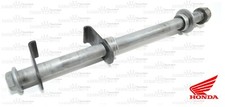 Perno ruota cerchio asse posteriore originale per moto honda integra 700 NC 2012