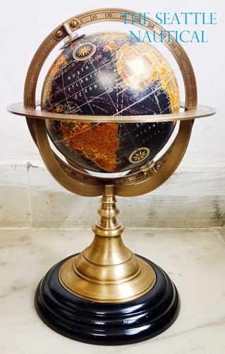 Mappamondo sfera armillare