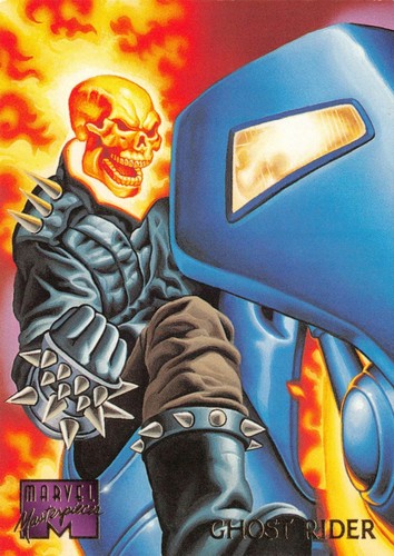Ghost rider 1995 marvel - rider, /