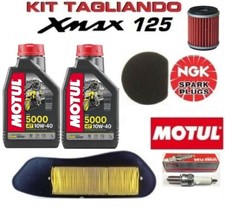 KIT TAGLIANDO X-MAX 125 OLIO