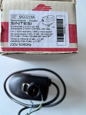 Servocomando SINTESI VELOCE – 2 Punti ON/OFF 230V 50/60Hz