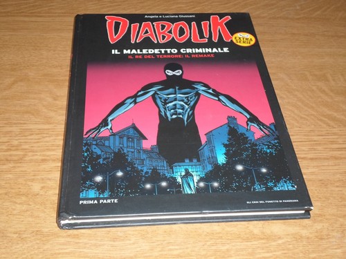 Diabolik extra serie - diabolik,