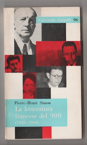 Letteratura francese del - la,