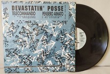 LP DEVASTATIN' POSSE TELECOMMANDO PENSIERO ARMATO CVX 008 99 POSSE HIP HOP