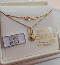 Collana veneziana e ciondolo