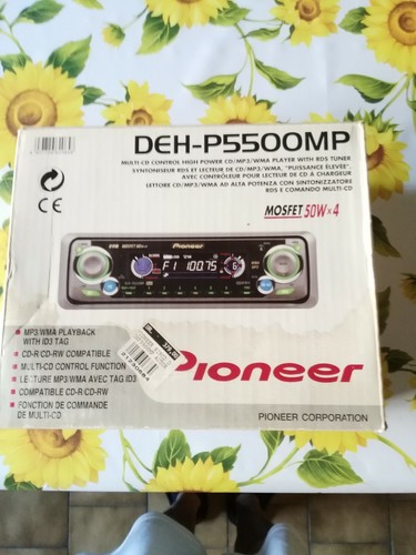 Autoradio pioneer deh p5500mp - pioneer, deh-p5500mp